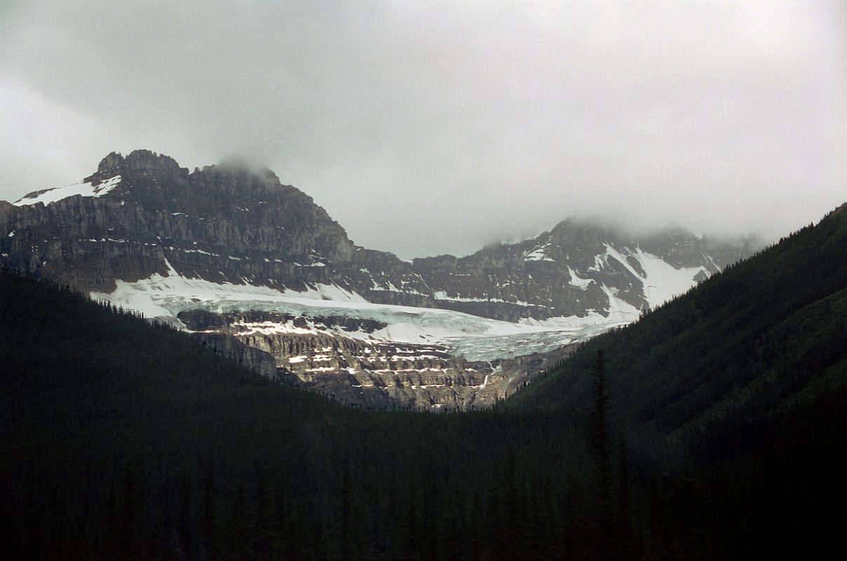 06 Mushroom Peak From Icefields Parkway